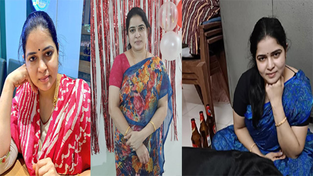 Young Mom Harika Hot Leaks By Son Old & New Update