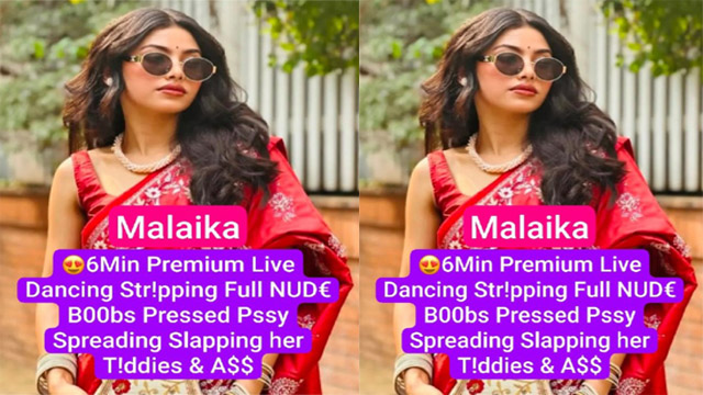 Beautiful Influencer Malaika Latest 6Min – Premium Live Dancing – Str!pping Full Nude