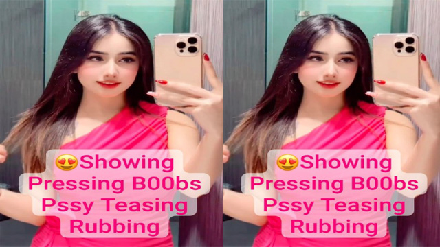 Famous Pakistani Influence Viral Video Showing – Pressing Boobs & Pssy Teasing Rubbing