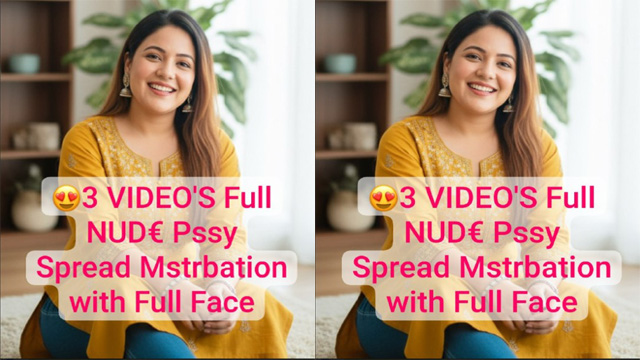 Desi Model Latest Viral Full Nude Pssy – Spread Mstrbation with Full Face