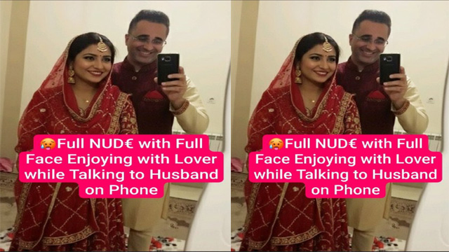 Talking to Husband on Phone – Horny Wife Oyo Receptionist Massage – Enjoying with Two Friends Viral Videos