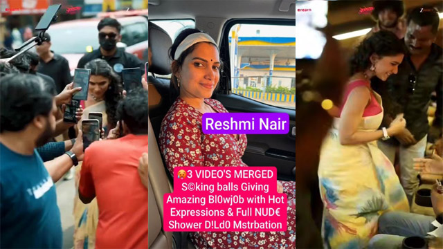 Resmi R Nair Sucking Balls – Giving Blowjob With Hot Sex