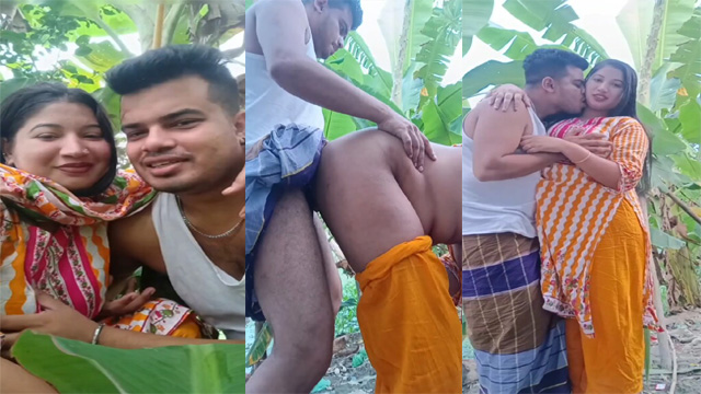 Horny Village Bhabi Outdoor Fucking Romance Viral