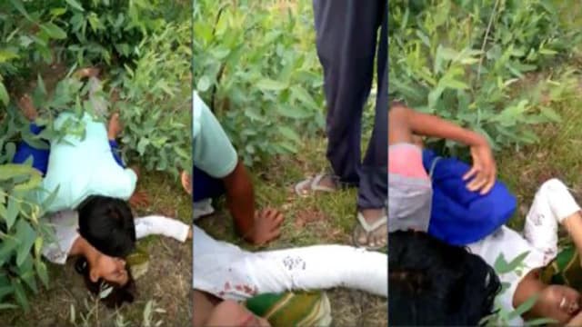 Desi Girl Jungle Gangbang Sex Video – Desigirlxx Jungle Sex