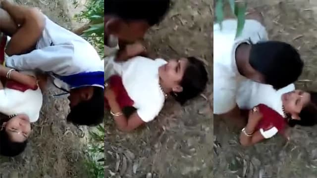 Desi GF Enjoying Outdoor Gengbeng Sex – Outdoor Porn