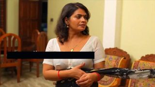 Maid Aunty Aroused By Pervert Guy Near Hubby Fucks – Aroused Xx Leak Video