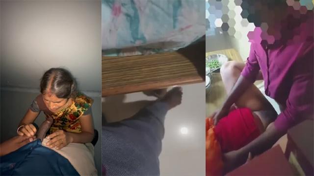 Maid Aunty on Duty Affair Fuck With Neighbour Guy – Xxx Video Leak