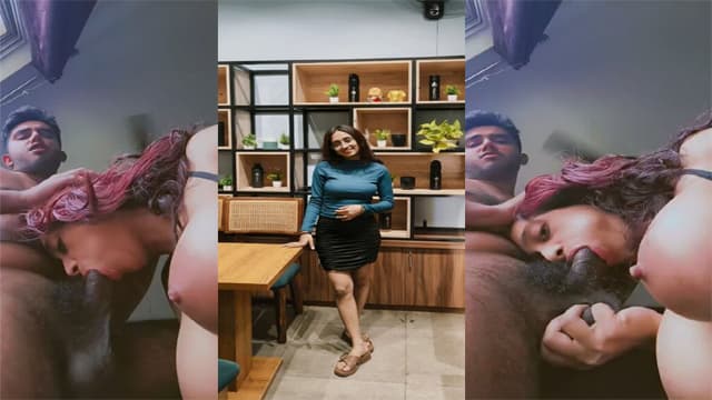 Sexy Indian GF Sucking Dick – Indian Jungle Sex